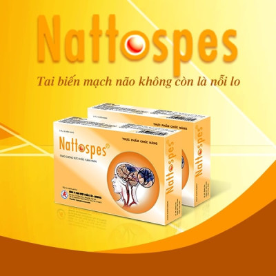 Viên nang Nattospes - Hỗ trợ, phòng ngừa tai biến mạch máu não