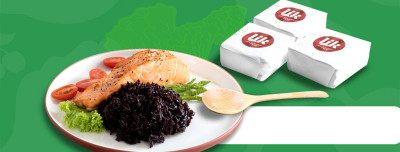 Cơm Gạo Lứt Lik Đậu Đỏ Sako Foods - Dẻo Ngon Bổ Dưỡng