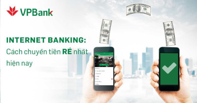 Dịch vụ chuyển tiền liên ngân hàng qua Internet Banking
