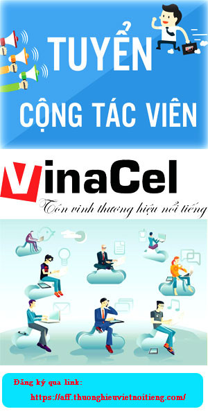 Trang chủ - Banner doc Tuyển CTV Vinacel