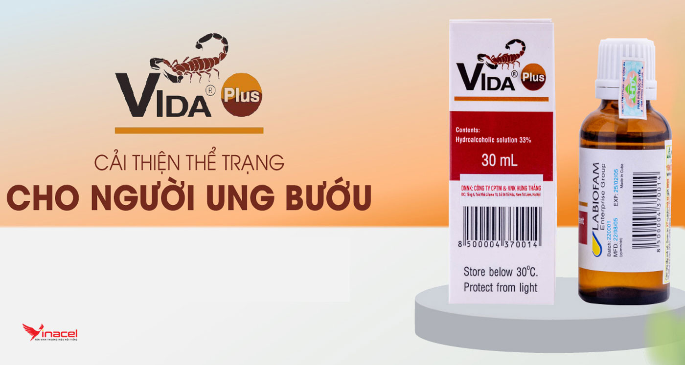 TPBVSK Vida Plus HT Pharma - Nọc Bọ Cạp Xanh Cuba