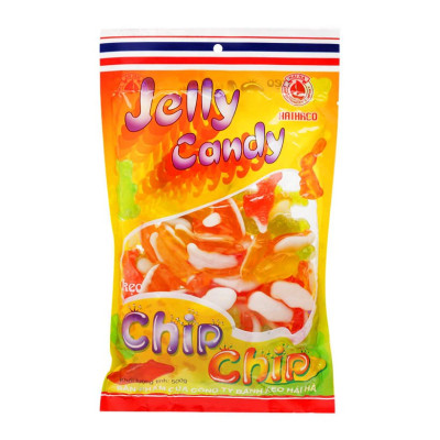 Kẹo Jelly Chip Chip Hải Hà gói 500g