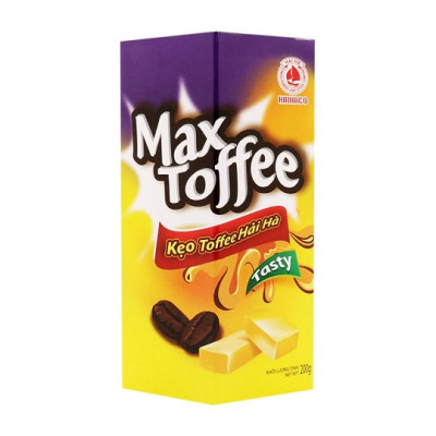 Kẹo Max Toffee Hải Hà hộp 200g