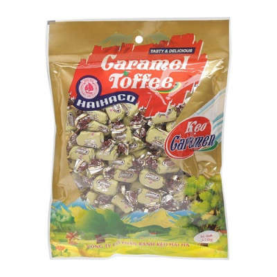 Kẹo caramen mềm Hải Hà gói 350g