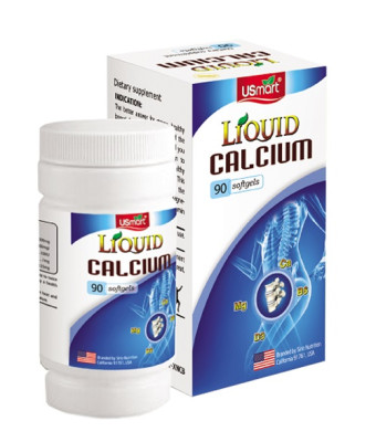 Viên nang mềm Liquid Calcium 150 viên