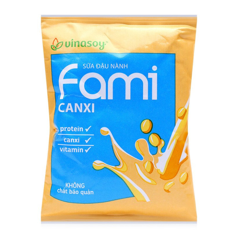 Sữa đậu nành Fami canxi