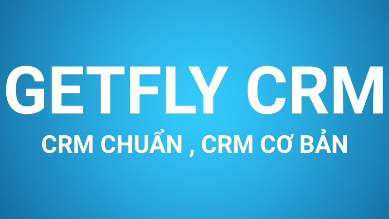 Phần mềm GetFly CRM chuẩn ( 30 user)