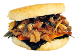Bánh burger cơm anone bò mỹ teriyaki 200g