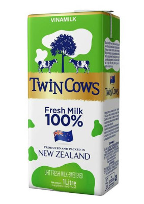 Sữa tươi tiệt trùng cao cấp Twin Cows Vinamilk