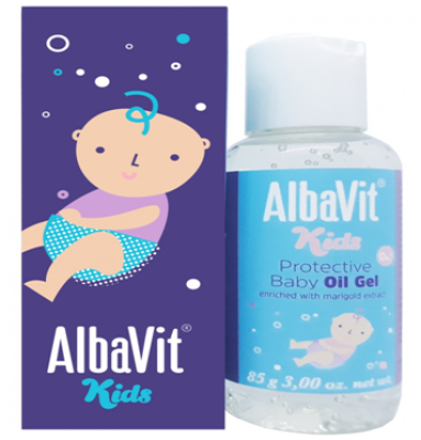 Abavit Kids Protective Baby Oil Gel – Gel dưỡng ẩm tốt nhất cho làn da nhạy cảm của bé