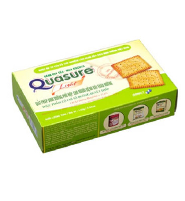 Bánh quy sữa Quasure Light (140g)
