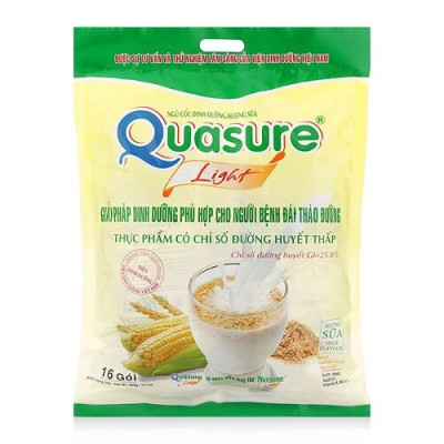 Bột ngũ cốc Quasure Light sữa túi 400g