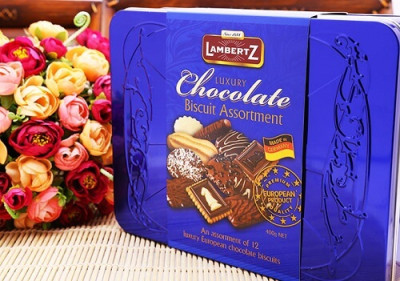 Bánh quy Lambertz Chocolate (400g)