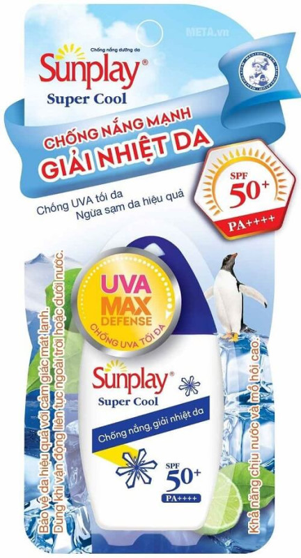 Kem chống nắng Sunplay Super Cool SPF50+, PA++++