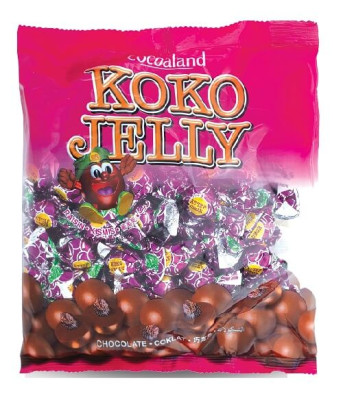 Kẹo Koko Jelly túi 380g