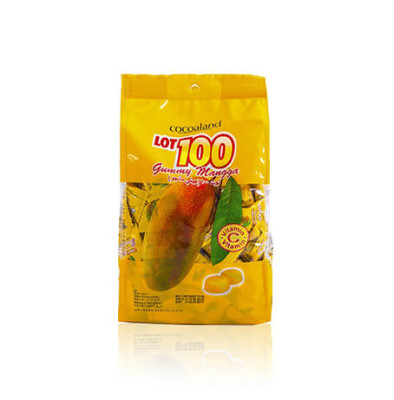 Kẹo dẻo trái cây Lot100 (gói 1kg)