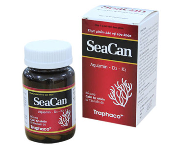 Thực phẩm chức năng Seacan (lọ 60 viên)