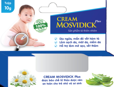  Cream Mosdivick Plus