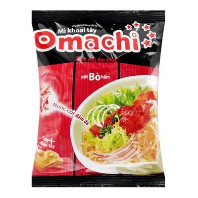 Mua mì Omachi ở đâu, giá bao nhiêu, có ngon không?