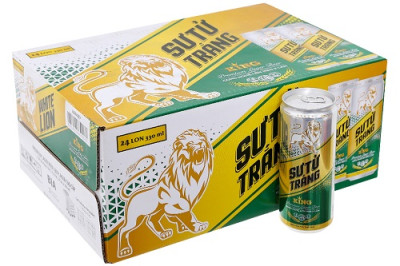 Mua bia sư tử trắng ở đâu, giá bao nhiêu, có ngon không?