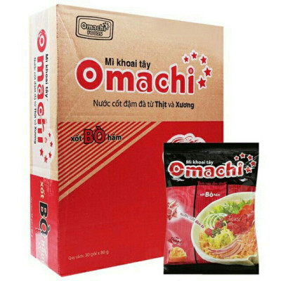 Mì khoai tây Omachi
