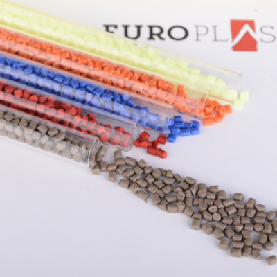 Hạt nhựa màu nâu - Brown masterbatch Nhựa Châu Âu