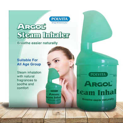 Bình xông tinh dầu Argol Steam Inhaler