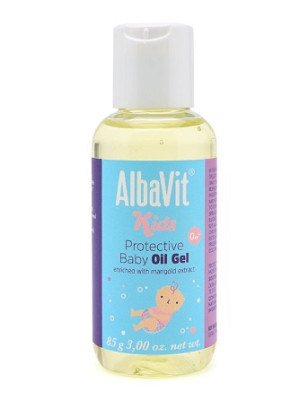 Gel dưỡng ẩm Albavit Kids Protective Baby Oil Gel