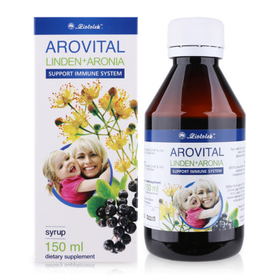 Siro tăng cường hệ miễn dịch Arovital