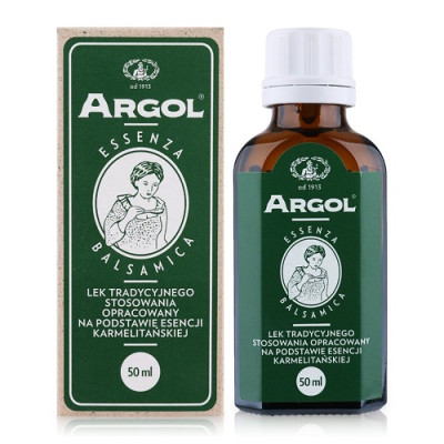 Tinh dầu hỗ trợ điều trị ho Argol essenza balsamica