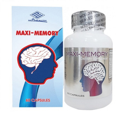 Viên uống bổ não Maxi Memory