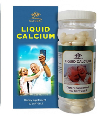 Viên uống bổ sung canxi Liquid calcium