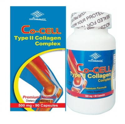 Viên uống điều trị thoái hóa khớp Co-cell type II collagen complex