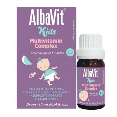 Vitamin tổng hợp Albavit Kids Multivitamin Complex Drops