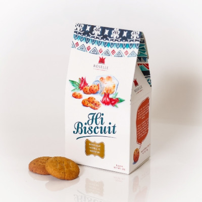 Bánh quy Hi Biscuit - Món quà sức khỏe đầu xuân