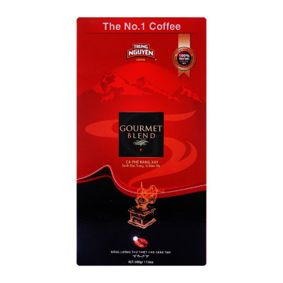 Cà phê Gourmet Blend Trung Nguyên 500g