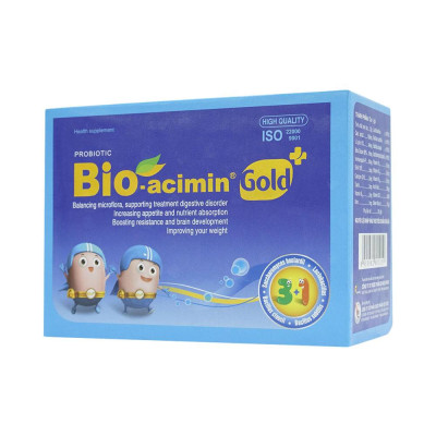 Cốm vi sinh Bio-acimin Gold+