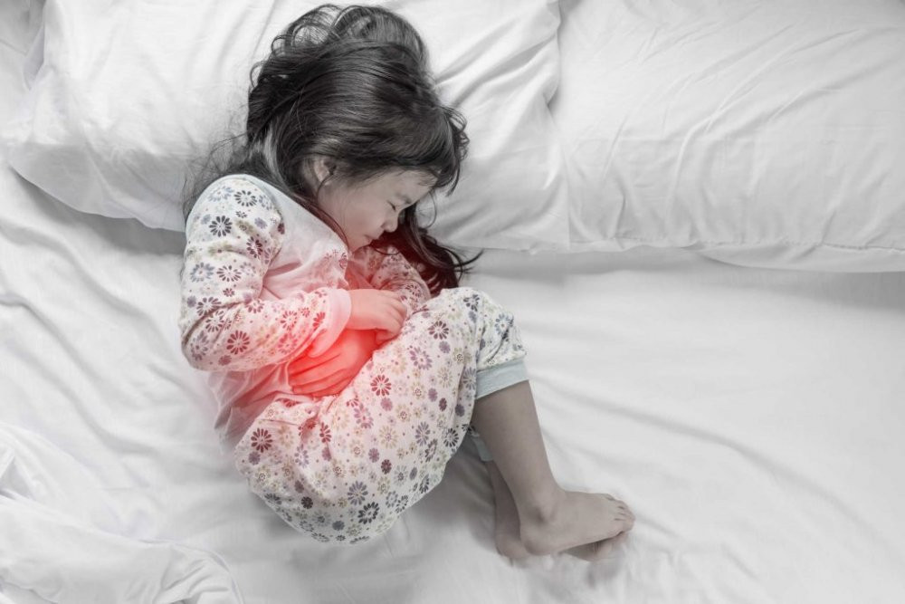 Điều trị đau dạ dày do nhiễm khuẩn HP ở trẻ em