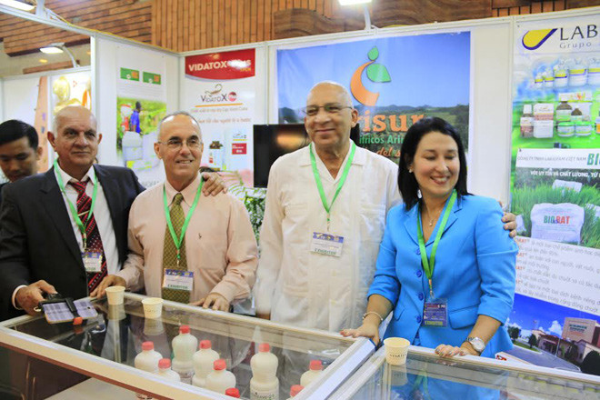 Thành tựu y học Cuba nổi bật tại triển lãm Vietnam Expo 2018