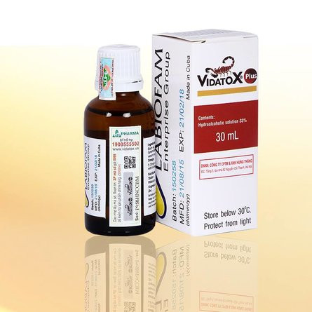 Vidatox Plus - Sản phẩm được hàng triệu bệnh nhân ung bướu tin dùng