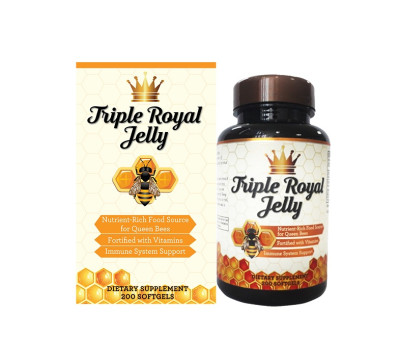 Viên uống sữa ong chúa Triple Royal Jelly