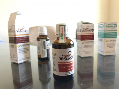 Thực phẩm chức năng hỗ trợ điều trị ung thư Vidatox bị làm giả ở Hà Nội