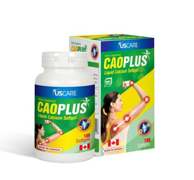 Thực phẩm chức năng Viên nang mềm CAOPLUS