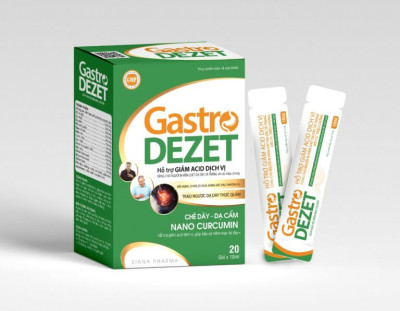 Thực phẩm bảo vệ sức khỏe dạ dày Gastro Dezet - Dược phẩm Stana Việt Nam