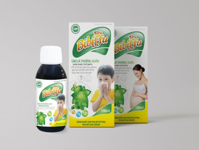 Thực phẩm bảo vệ sức khỏe Siro ho BIBIFFU - Dược phẩm Stana Việt Nam