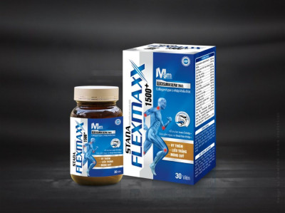 Viên uống bổ khớp Flexmaxx 1500+ - Dược phẩm STANA Việt Nam