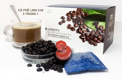 Cà phê Linh Chi Bio Reishi Coffee