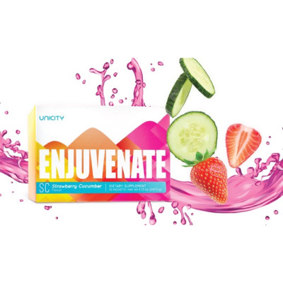 Thực phẩm Bảo vệ Sức khỏe Enjuvenate SC Strawberry Cucumber Flavor