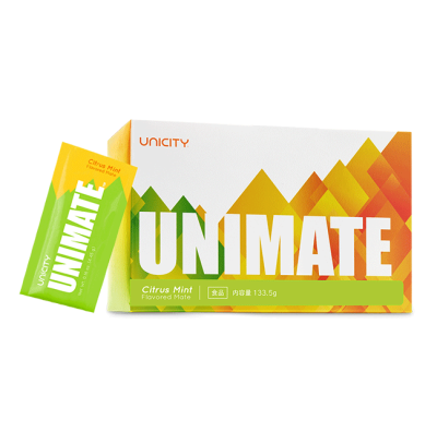 Thực phẩm Bảo vệ Sức khỏe Unicity Unimate Citrus