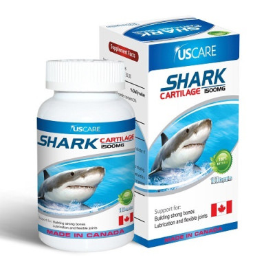 Thực phẩm chức năng Viên uống sụn cá mập Shark Cartilage